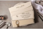 Velvet Wedding Invitations 8433