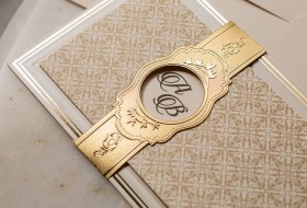 Wedding Davetiye 8433