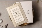 Velvet Wedding Invitations 8434