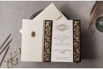 Velvet Wedding Invitations 8435