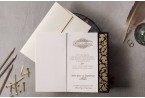 Velvet Wedding Invitations 8435