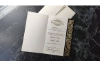 Velvet Wedding Invitations 8435