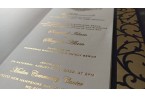 Velvet Wedding Invitations 8435