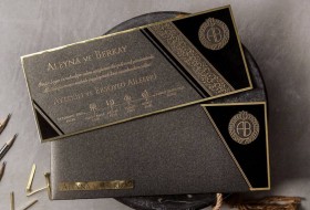 Wedding Davetiye 8436