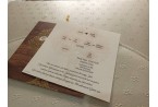 Velvet Wedding Invitations 8437