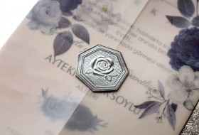 Wedding Davetiye 8438