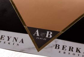 Wedding Davetiye 8439