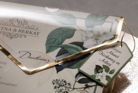 Green Leaves Invitation