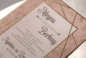 Wedding Davetiye 8441