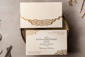 Wedding Davetiye 8442