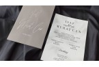 Velvet Wedding Invitations 8444