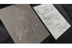 Velvet Wedding Invitations 8444