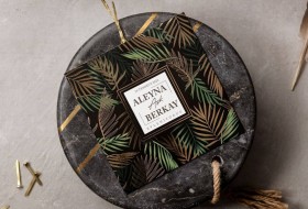 Wedding Davetiye 8445