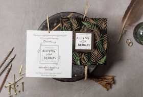 Wedding Davetiye 8445