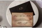 Velvet Wedding Invitations 8446