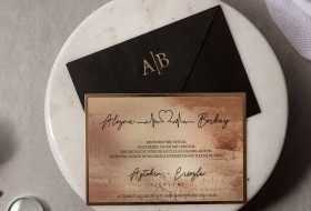 Wedding Davetiye 8446