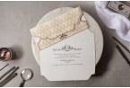 Velvet Wedding Invitations 8449