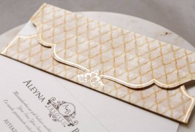 Wedding Davetiye 8449