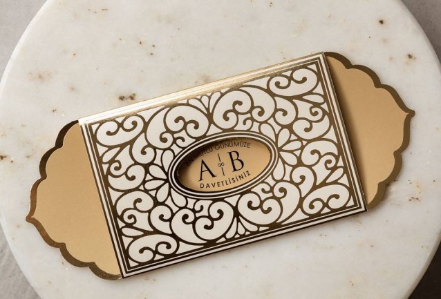 Velvet Wedding Invitations 8450