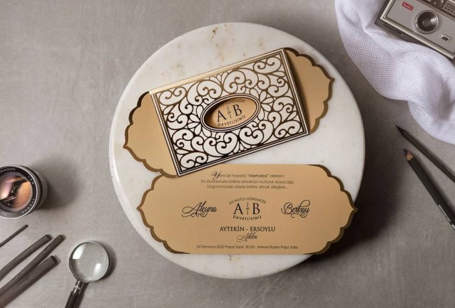 Velvet Wedding Invitations 8450