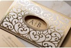 Velvet Wedding Invitations 8450