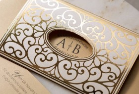 Wedding Davetiye 8450