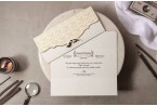 Velvet Wedding Invitations 8452