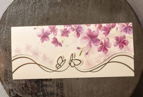 Wedding Davetiye 8453