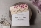 Velvet Wedding Invitations 8453