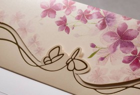 Wedding Davetiye 8453