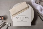 Velvet Wedding Invitations 8454