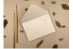 white invitation envelope white wedding invitation envelope