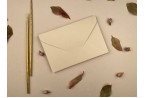 cream invitation envelope cream wedding invitation envelope