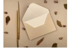 cream invitation envelope cream wedding invitation envelope
