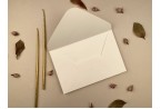 white invitation envelope off white wedding invitation envelope