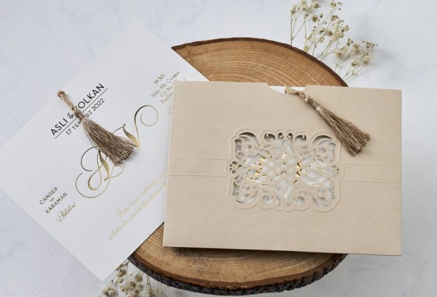 Luxury invitations 1127