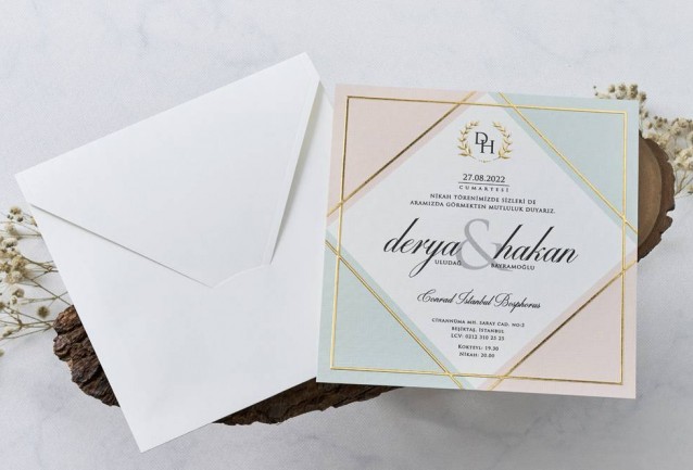 Luxury invitations 1135