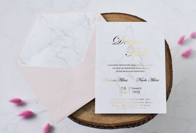 Luxury invitations 1143