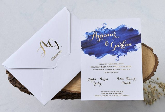 Luxury invitations 1148