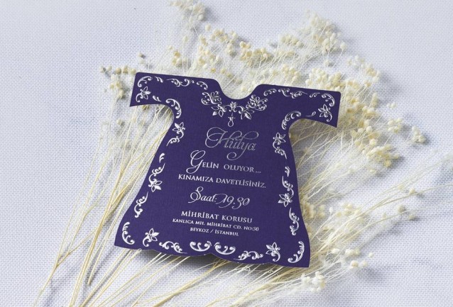 Henna Invitations 1162