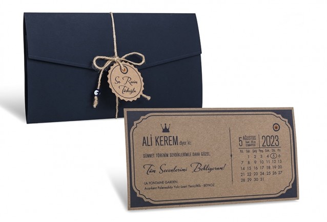 Erdem Curcimcision Invitation 80906