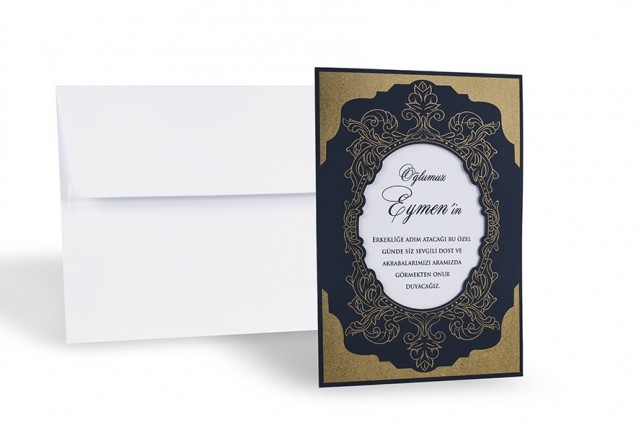 Erdem Curcimcision Invitation 80909