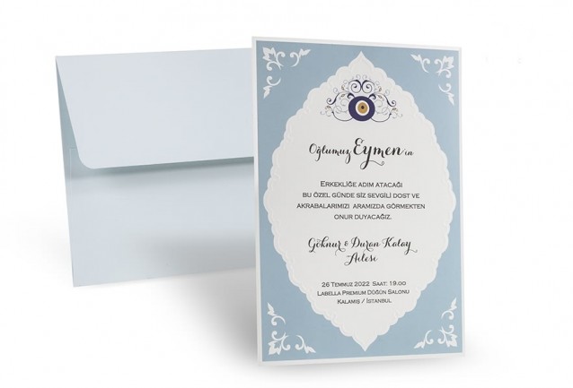 Erdem Curcimcision Invitation 80924