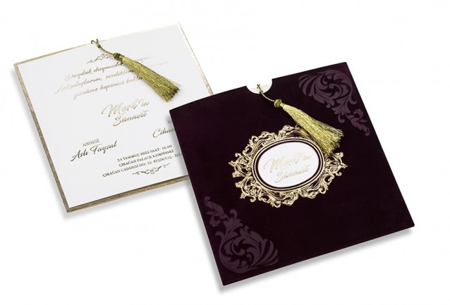 Erdem Curcimcision Invitation 80925