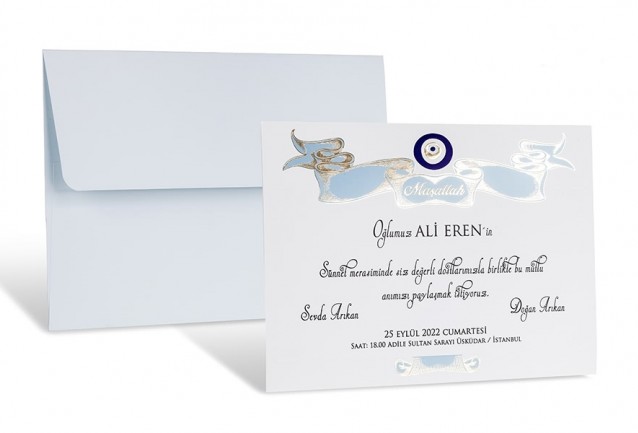 Erdem Curcimcision Invitation 80931