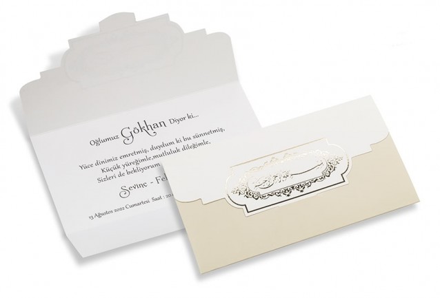 Erdem Curcimcision Invitation 80954