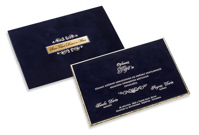 Erdem Curcimcision Invitation 80958