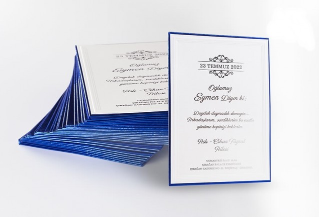 Erdem Curcimcision Invitation 80972