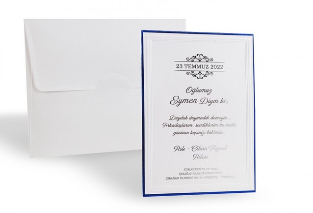 Erdem Curcimcision Invitation 80972