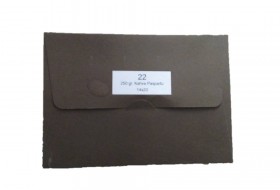 14x20 250 gr. Kahverengi Davetiye Zarfı